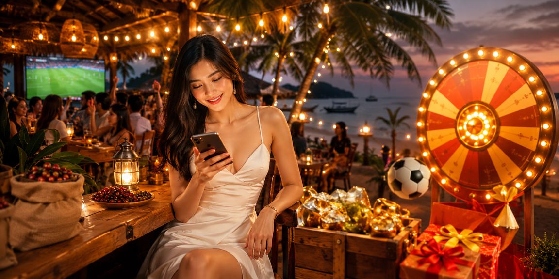 Trải nghiệm Roulette Live Casino qua di động tại khu nghỉ dưỡng Phú Quốc